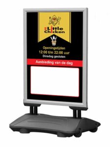 Dream Reclame - stop board (2)